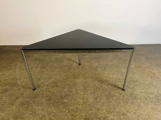 Image 1 of USM Haller Tisch Schreibtisch Eiche Beistelltisch Fritz Haller