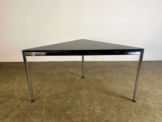 Image 1 of USM Haller Tisch Schreibtisch Eiche Beistelltisch Fritz Haller