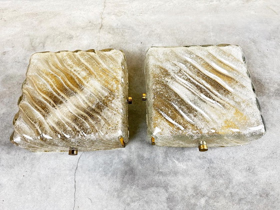 Image 1 of Paar alte Hillebrand-Lampen