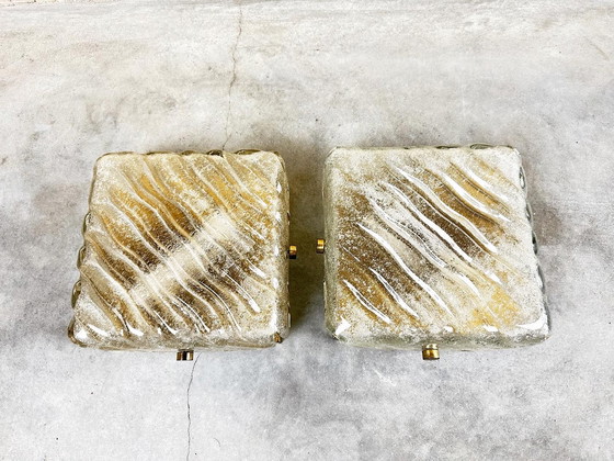 Image 1 of Paar alte Hillebrand-Lampen