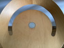 2x LYRA Barhocker im italienischen Design