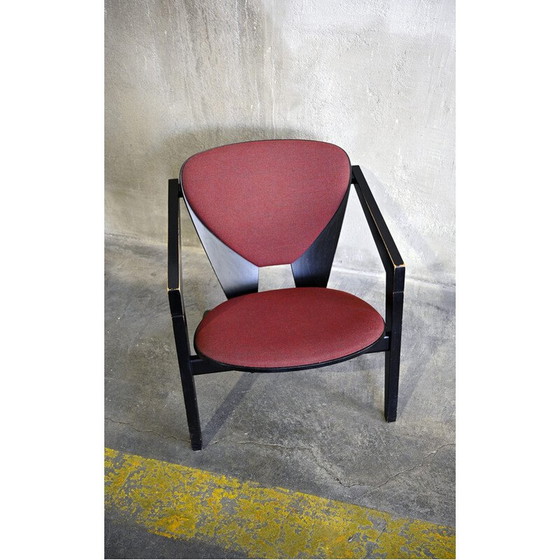 Image 1 of Vintage GE-460 Schmetterlingssessel von Hans Wegner für Getama, 1970