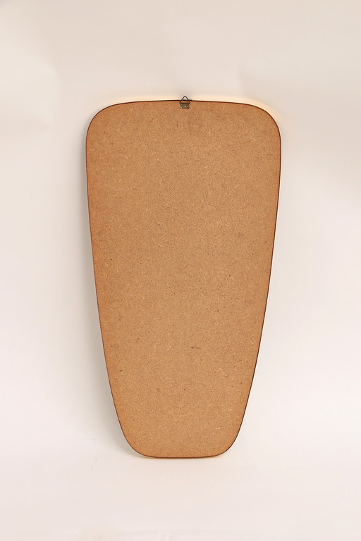 Vintage-Spiegel aus Messing mit schönen Details, 1960er Jahre