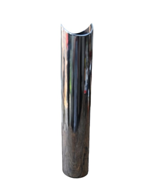 Christoph Widmann (Deutschland) Design Versilberte Metallvase