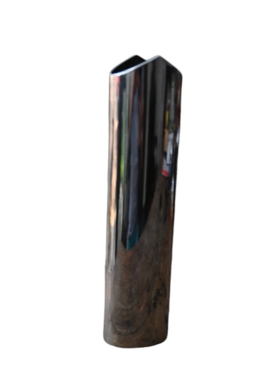 Image 1 of Christoph Widmann (Deutschland) Design Versilberte Metallvase