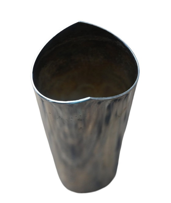 Image 1 of Christoph Widmann (Deutschland) Design Versilberte Metallvase