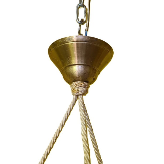 Image 1 of Französische G.V.De Croismare Schuppenlampe, Anfang 20.