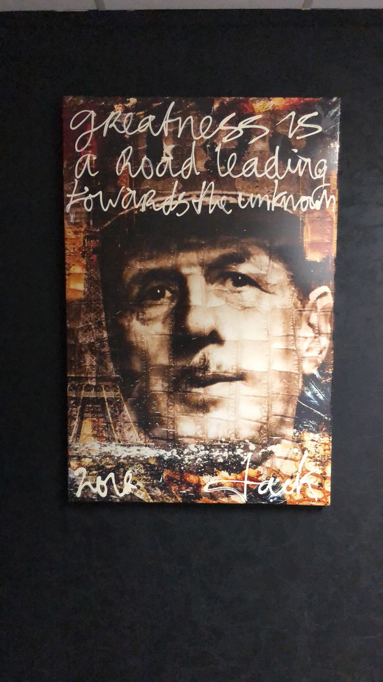 Image 1 of Jacks Art -Charles de Gaulle-