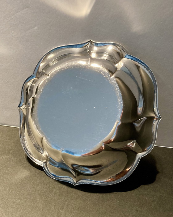 Image 1 of Silber oder versilbert Bonbon Dish