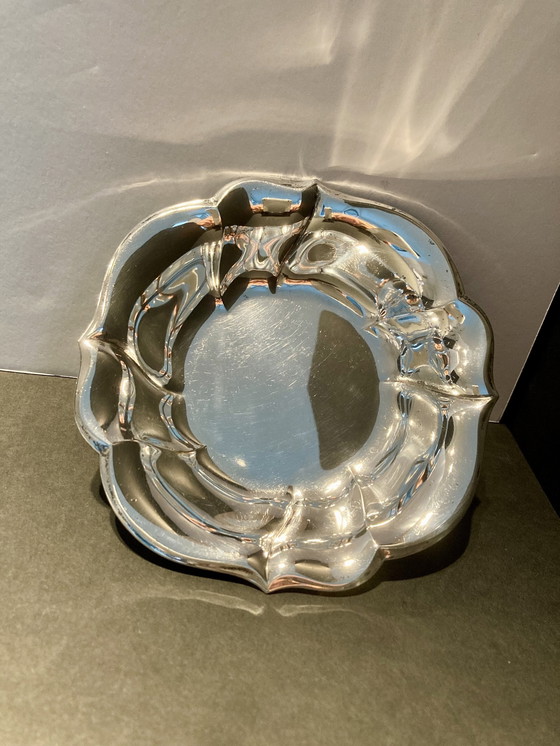 Image 1 of Silber oder versilbert Bonbon Dish