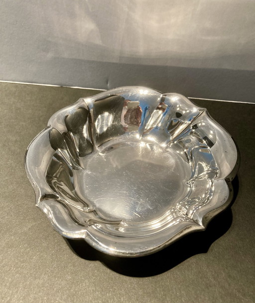 Silber oder versilbert Bonbon Dish