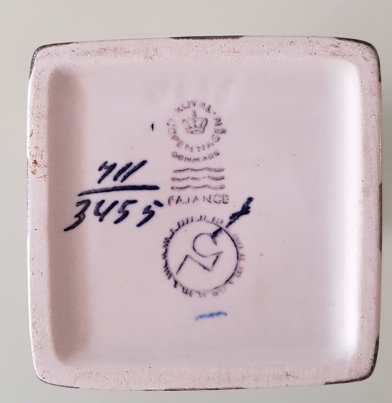 Image 1 of Baca-Vase von Nils Thorsson für Royal Copenhagen, 1970er Jahre