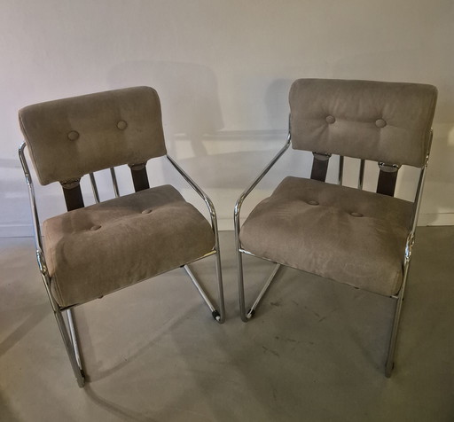 Tucroma Chairs By Guido Faleshini