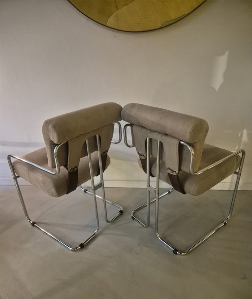 Tucroma Chairs By Guido Faleshini