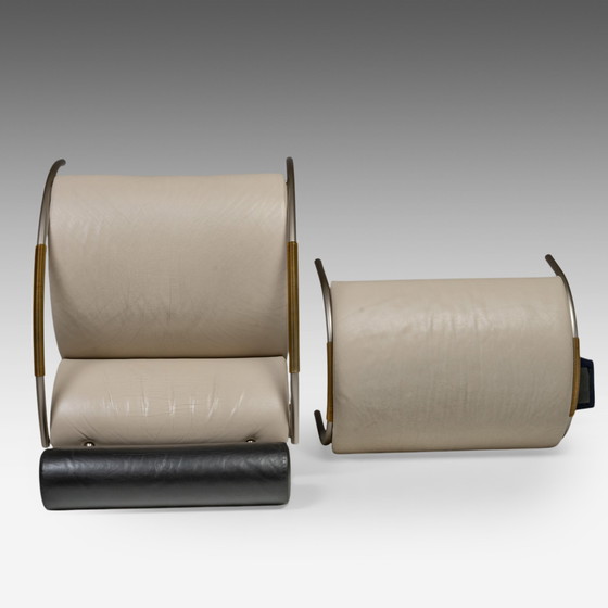 Image 1 of Cycle Sessel und Fußbank von Peter Maly für COR