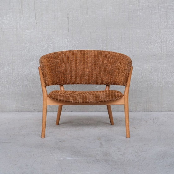 Image 1 of Vintage Nd-83 offener Sessel von Nanna Ditzel für Søren Willadsen, Dänemark 1950er Jahre