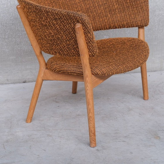 Image 1 of Vintage Nd-83 offener Sessel von Nanna Ditzel für Søren Willadsen, Dänemark 1950er Jahre