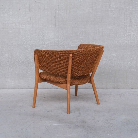 Image 1 of Vintage Nd-83 offener Sessel von Nanna Ditzel für Søren Willadsen, Dänemark 1950er Jahre