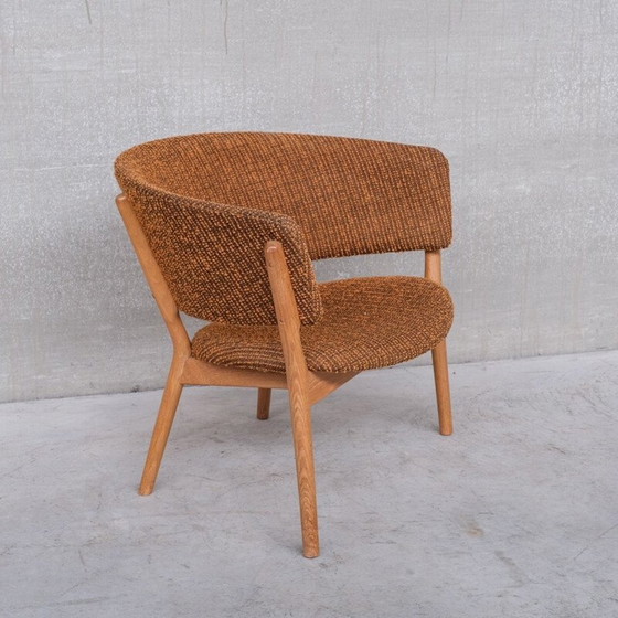 Image 1 of Vintage Nd-83 offener Sessel von Nanna Ditzel für Søren Willadsen, Dänemark 1950er Jahre