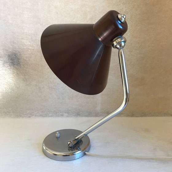 Image 1 of Vintage Schreibtischlampe Italien 1950