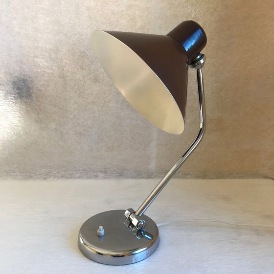 Image 1 of Vintage Schreibtischlampe Italien 1950