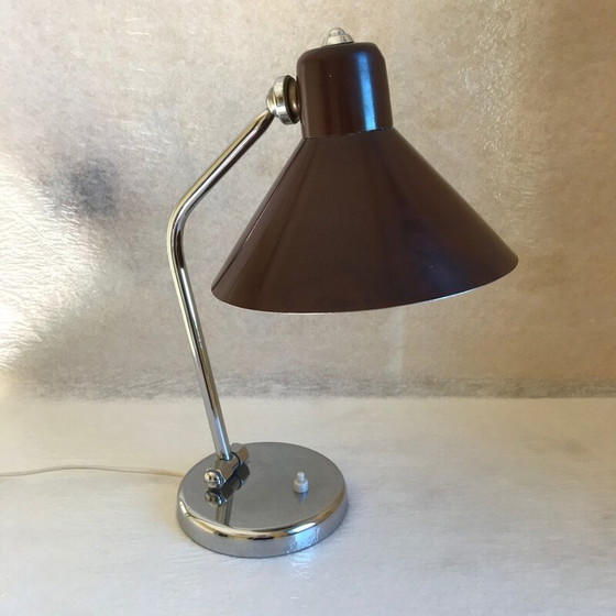 Image 1 of Vintage Schreibtischlampe Italien 1950