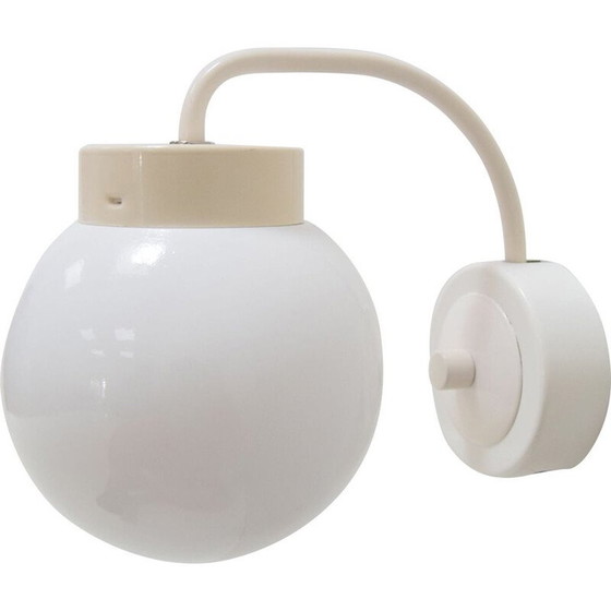 Image 1 of Vintage Wandlampe aus lackiertem Metall von Instala Jilove, Tschechoslowakei 1970