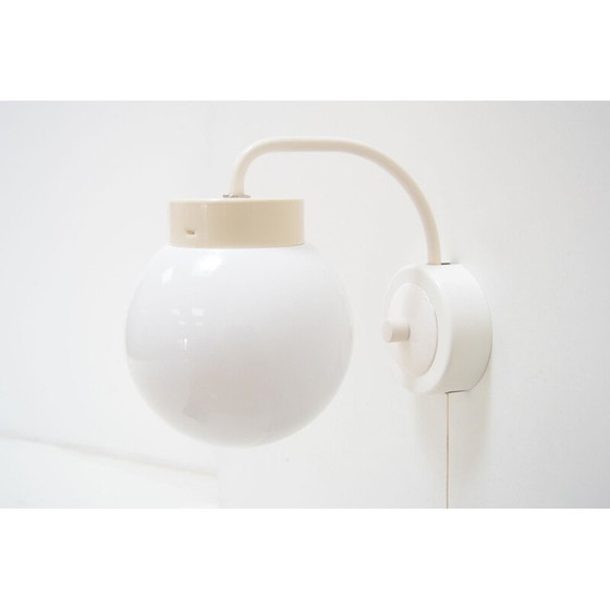 Image 1 of Vintage Wandlampe aus lackiertem Metall von Instala Jilove, Tschechoslowakei 1970