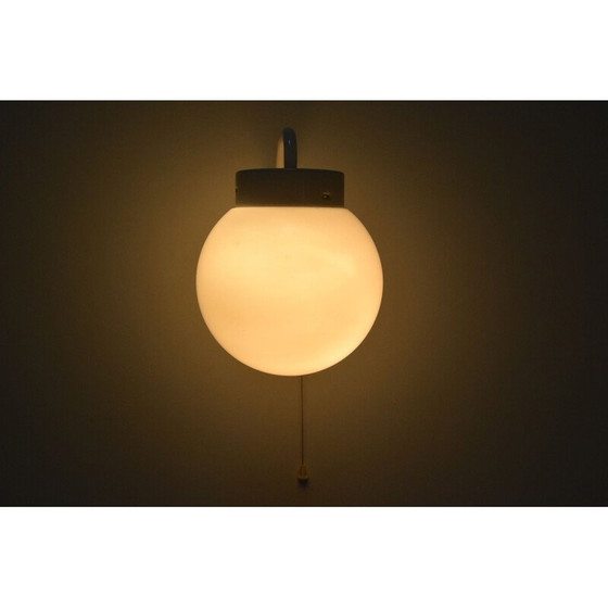 Image 1 of Vintage Wandlampe aus lackiertem Metall von Instala Jilove, Tschechoslowakei 1970