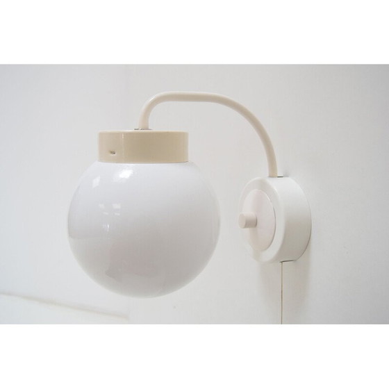 Image 1 of Vintage Wandlampe aus lackiertem Metall von Instala Jilove, Tschechoslowakei 1970