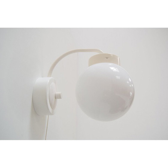 Image 1 of Vintage Wandlampe aus lackiertem Metall von Instala Jilove, Tschechoslowakei 1970