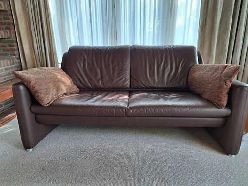 Leolux Sofa-Set Fidamigo und 2 Stühle Excalibur