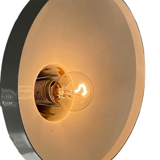 Image 1 of Fase Madrid - Tisch- oder Schreibtischlampe - Modell 'Faro' Original, an der Unterseite markiert