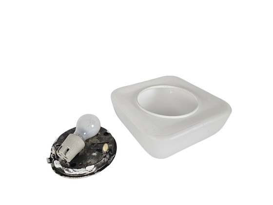 Image 1 of Rzb Leuchten - Rudolf Zimmerman Bamberg - Milchglas - 3. Quartal 20.