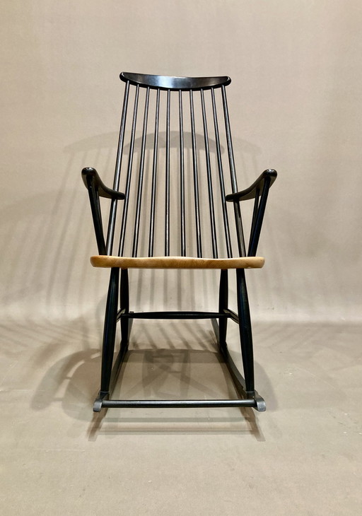 Rocking Chair Sessel Design 1950 "Skandinavisch".