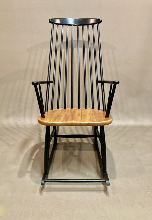 Rocking Chair Sessel Design 1950 "Skandinavisch".