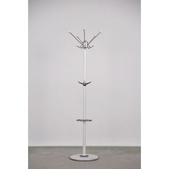 Image 1 of Vintage-Garderobe aus Holz, 1990