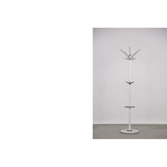 Image 1 of Vintage-Garderobe aus Holz, 1990