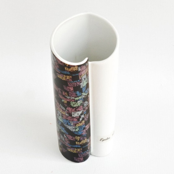 Image 1 of Vintage Epsilon Vase von Bareuther Waldsassen, Deutschland 1970er Jahre
