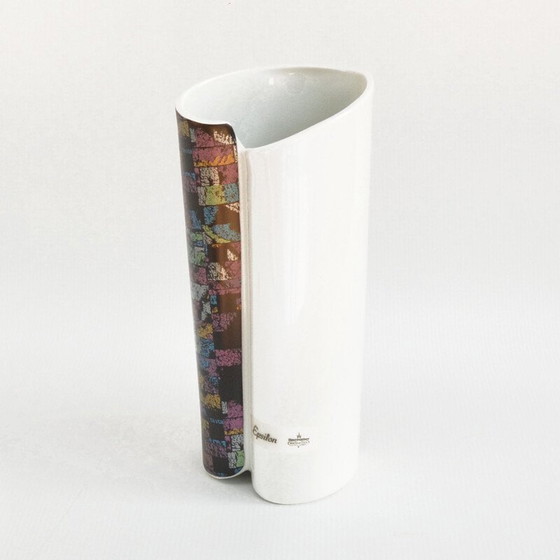 Image 1 of Vintage Epsilon Vase von Bareuther Waldsassen, Deutschland 1970er Jahre