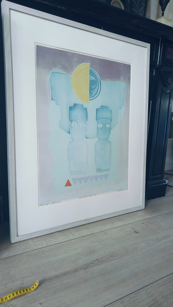 Image 1 of Ries Kleijnen Gemischte Techniken Osterinsel-Borzo