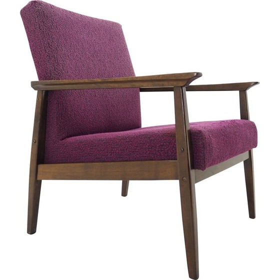 Image 1 of Vintage-Sessel von Ton, Tschechoslowakei 1960