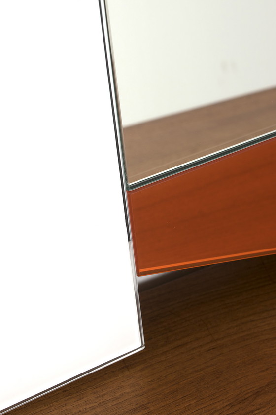 Image 1 of Glas Italia von Ettore Sottsass Spiegel