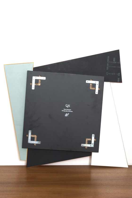 Image 1 of Glas Italia von Ettore Sottsass Spiegel