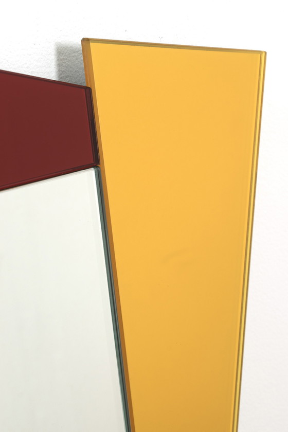 Image 1 of Glas Italia von Ettore Sottsass Spiegel