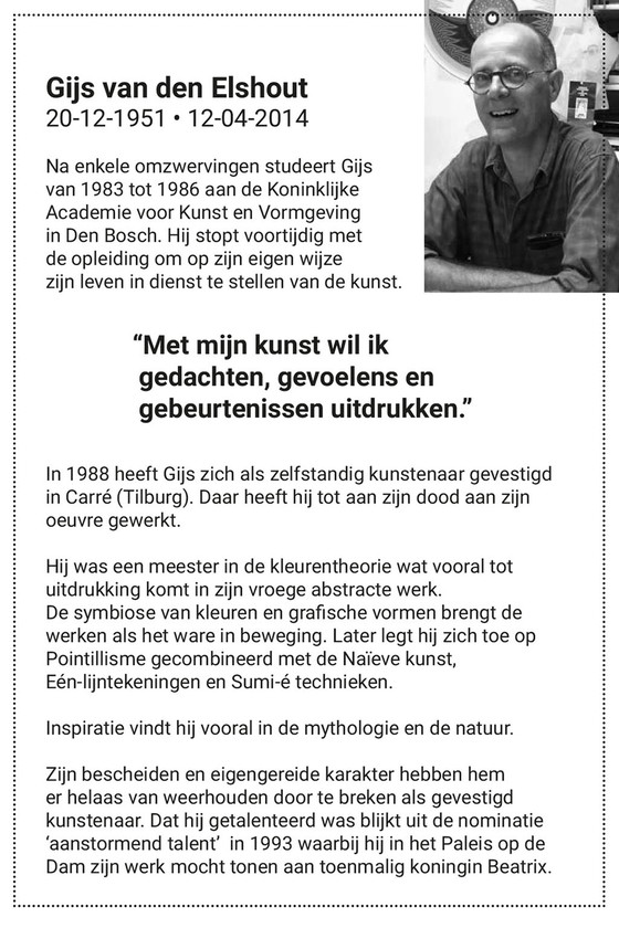 Image 1 of Gijs van den Elshout - Farbmuster