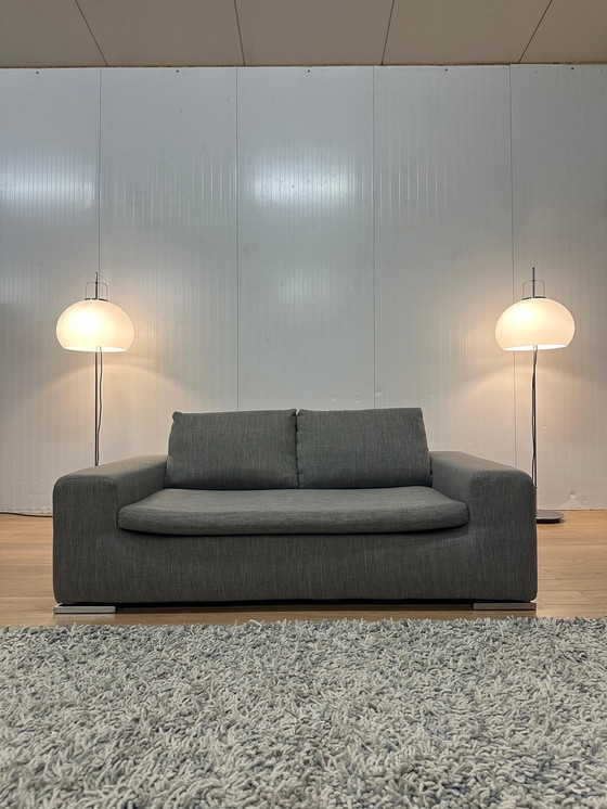 Image 1 of Refurbished Minotti Moore 2-Sitzer Sofa Grau - NP: €7,500