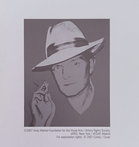 Image 1 of Andy Warhol: "Truman Capote, 1984". ©2007 Andy Warhol Foundation For The Visual Arts, New York.