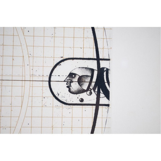 Image 1 of Vintage-Druck von Bezdikian Assadour