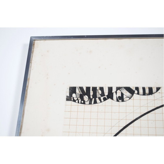 Image 1 of Vintage-Druck von Bezdikian Assadour